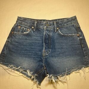 GRLFRND Jean shorts